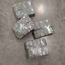 Garden Edging Border NO DIG, 32FT Landscaping Border Edging for Flower Bed Edging Borders, Interlocking Yard Lawn Edging for Flower Bed (Gray, 40 PCS)