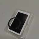 Phone Vlog Selfie Monitor Screen, 1080P Wireless Recording Magnetic Mount, Rear Camera for TikTok, Selfie Vlog, Live Streaming, Compatible with iPhone/Android (White)