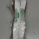 FRACORA Mens White Tennis Shoes Low Top Fashion Sneakers PU Leather Casual Shoe for Men, 12, White