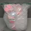 Bunny Costume Kids White Bunny Tutu Dress Easter Bunny Rabbit Costume Tutu Outfit Skirt Headband Tail for Girls (6-7Y)