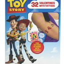 Exchange Cards Toy Story Tattos, 2 Pack