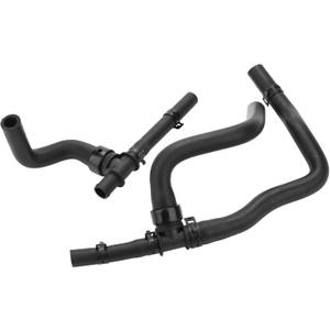 ZONFANT HVAC Heater Hose Pipe Kit With TEE For Return Compatible With Dodge Vehicle 2008-2020 Journey 2.4 VVT, Replace#5058437AD 5058437AI 5058437AK