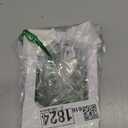 Egofine 5x7 White Picture Mats Pack of 14, Frame Mattes for 4x6 Pictures, Acid Free, 1.2mm Thickness, with Core Bevel Cut