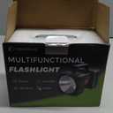 AlpsWolf Rechargeable Flashlight, LED Spotlight Flashlight 10000 Capacity 1200LM 20h Ultra-Long Standby 3+4 Lights Modes Camping Flashlight Waterproof with USB Output as a Power Bank