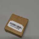 DAYGOS 4 Digit Combination Disc Padlock with Hardened Steel Keyless Heavy Duty Combo Lock for Sheds,Fence,Storage Unit,Trailer,Moving Cube(3/8-in Shackle) (Silver)