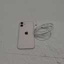 Apple iPhone 12 mini (256GB, Black) [Locked] + Carrier Subscription