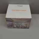 Kurain Dual Lens Solar Security Cameras Wireless Outdoor, 5G/2.4G WiFi 6, 360 View Pan/Tilt Home Security Camera with 6MP Color Night Vision, Motion Detection, Human Tracking, Spotlight Siren (Black)