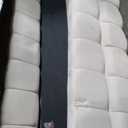 Ball & Cast Queen Size Modern Channel Tufted Bed Frame, Comfy Chenille Upholstered Platform Bed, Cloud Soft Padded Grounded Floor Bed with Wood Slat Support, No Box Spring Needed, Beige