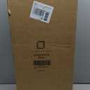 Drywall Stilts 24"-40"Height AdjustableAluminum Tool Stilts Suitable for Painting Walls, Pruning Branches, Cleaning,Performing Arts Activities.(Black)