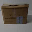 Outdoor Heated Cat House in Winter,Extremely Insulated & Weatherproof,Feral Cat Shelter with Waterproof Eaves & Escape Door for Outside Stray Barn Cat(Dark Grey,16.9"x12.6"x13.4")