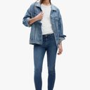 GAP Womens Mid Rise Favorite Jegging Jeans, Dark Indigo, 29 Regular US