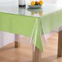 BNYD Clear Plastic Tablecloth Protector, Table Cloth Vinyl (60" x 120")