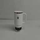 Hydro Flask 40 Oz Travel Tumbler with Handle, Lid and Straw - Insulated Stainless Steel in White