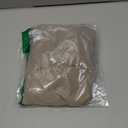 Smiry Waterproof Seat Covers for Dining Room Chairs Set of 2, Stretch Jacquard Removable Washable Chair Seat Slipcovers Protector, No Rear Covers, Taupe