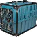 Mammoth Guardian Dog Kennel - Roll Cage and Tethers, 25.75"L x 26.75"W x 37.75"H