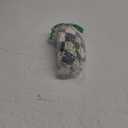 ZAFUL Womens Printed Triangle Bikinis 1 Piece Halter Bikini M Black Plaid