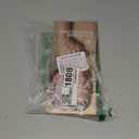 JUSRON VLine Mask Chin Up Mask Face Strap, Soft Silicone Chin Strap V Shaped Face Mask, Jaw Exerciser 2327 Inches (Light Blue)