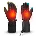 ROCKBROS Heated Gloves Electric Rechargeable Winter Touchscreen Waterproof