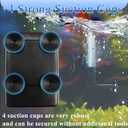 SAC SMARTEN ARTS Submersible Water Pump - Quiet, 119GPH, 10W, 12V, 3.6ft Lift for Aquariums, Fountains, Ponds, Hydroponic Systems
