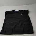 Kewlioo Sauna Shirt for Men - Heat Trapping Sweat Vest, Sauna Suit For Men, Compression Workout Sweat Suit for Gym, Workouts (XX-Large, Black)