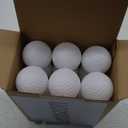 BEISHIDA 10Pcs White Paper Lanterns Decorative Chinese/Japanese Hanging Round Paper Lanterns Lamp for Birthday, Wedding, Christmas, Bridal, Home Decor, Party Decoration(Size of 4, 6, 8, 10) (Whtie)