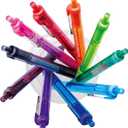 Paper Mate InkJoy 300RT Retractable Ballpoint Pens, Medium Point (1.0mm), 24 Count - Colorful Office Supplies, Writing, Journaling