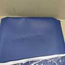Majestic Giftware PU Faux Leather Fabric 4 Yard (CFE15-54X144)| Blue Synthetic Vinyl Faux Leather Sheets by The Yard for DIY Crafts, Upholstery | Waterproof & Easy to Clean - 54" X 144