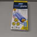 Camco Tastepure RV Water Filter - Advanced 6-Step Patent-Protected Filtration - Camping Essentials for Fresh Drinking Water - 2-Pack of RV Inline Water Filters, Made in USA (40045)