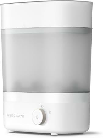 Philips Avent Premium Bottle Sterilizer & Dryer for 6 Bottles & Accessories