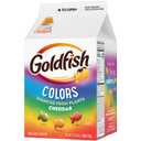 Goldfish Colors Cheddar Cheese Crackers, 27.3 Oz Carton (27.3 Ounce (Pack of 1))