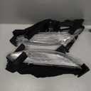 Fog Lights Assembly Replacement For Hyundai Sonata 2011 2012 2013 Fog Lamps Driver Side and Right Passenger(Pair)