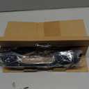 FZJDSD Gloss Black Door Handle Covers with Smart Key Cutout Compatible with Ford F250 F350 Super Duty 2023 2024 2025, 4pcs Gloss Black Car Exterior Outside Door Handle Cover Decor Trim