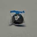 6.35mm Instrument Cable 30Ft,Silver Color Premium 6.35mm Mono Jack 1/4" TS Cable Unbalanced Guitar Patch Cords/Instrument Cable Male to Male with Zinc Alloy Housing and Nylon Braid(30Ft/10M)