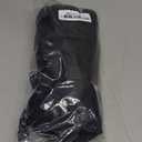 Ski Gloves, Waterproof and Breathable Snow Gloves for Cold Weather, Men & Women Boys and Girls (M(Fit Kids11-15 Years and Women size S-M), Full Black)