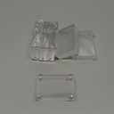 Acrylic Sign Holder, Poster Double-Sided Display Stand For Countertops, Acrylic Stands For Display In Offices, Restaurants, And Events(5.5 x 8.2cm) 6 pcs