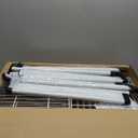 Ulif E7 Heavy Duty Garment Rack, Clothes Organizer and Storage Rack with Expandable Hangers, Metal Clothing Rack with 6 Wire Shelves, (52.3"-72") W x 14.5" D x 71.2" H, Load 838 LBS, White