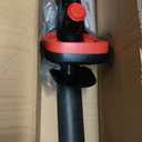 Hedge Trimmer for Milwaukee 18V Battery, Cordless Hedge Trimmer with 22'' Dual-Action Blade and Safety Lock,1600PRM, 3/5'' Cutting Width(Battery Not Included) (Red)