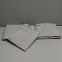 Duvet Cover King Size Set - Extra Soft King Duvet Cover 104" x 90" with 2 Pillow Shams - Hotel Luxury, Easy Care & Fade Free w/ Zipper Closures & Ties - All Season, Comfy and Breathable  (05 - Light Grey (No Comforter)