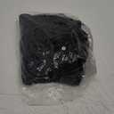  Essentials Men's Short-Sleeve Crewneck T-Shirt, Pack of 2, Black, Large