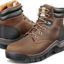 Carhartt Rugged Flex 6” Composite Toe Work Boots for Women - Lightweight, Moisture-Wicking, and Cushioned Comfort, 6