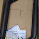 Kayak Storage Rack  100LB Wall Mounted Kayak Hook with EVA Padding | Kayak Wall Mount & Kayak Rack for Garage | Garage Storage Hooks for Canoes, Paddle Boards, Ladders, Bikes (Round Tube)