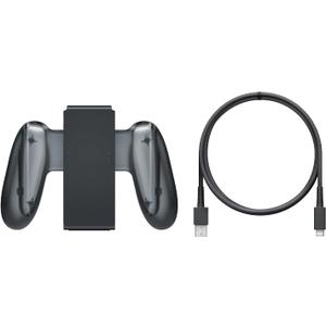 OEM Style Switch Joycon Grip Controller Charger Accessories with Charging Cable - Not for Joy Con 2 Controller