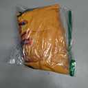 Arvilhill Men's Halloween Costume Hoodies Adult Cosplay Funny Print Pullover with Pocket (S-3XL) (Yellow - Fire)