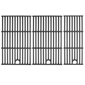 for Charbroil 463448021 Parts Grill Grate for Charbroil Performance 5 Burner Gas Grill Replacement Part Cast Iron Cooking Grate for Charbroil 463449021 463466522 463455021 463451022 5-Burner Gas Grill