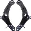 NewYall Front Lower Left and Right Suspension Control Arm with Ball Joints for Subaru Legacy/Outback 2.5L 3.6L 2010-2014