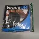 BraceUP Back Support Belt for Men and Women - Breathable Waist Lumbar Lower Back Brace for Sciatica, Herniated Disc, Back Pain Relief, with Dual Adjustable Straps (S/M 28-35 In)