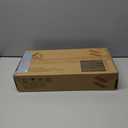 QEEIG Bathroom Floating Shelves for Wall - 15.7" Wall Mounted Shelf Over Toilet Farmhouse Home Decor Display Bookshelf Small 15.7 x 6.7 inch Set of 2, Rustic Brown (008-40BN)