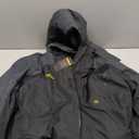 TACVASEN Men's Winter Skiing Jackets Water Resistant Fleece Coats Insulated Thermal Snowboard Jacket Parka Raincoat with Hood (X-Large, #215 Grey Black)