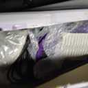 Steam and Scrub Mop, Rotating Steam Mop with LED Headlights