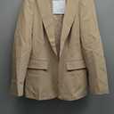 Cicy Bell Womens Work Blazers Long Sleeve Open Front Suit Jackets 2025 Business Casual Outfits (Medium, Dark Khaki)